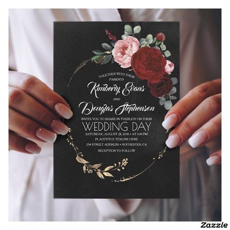 zazzle wedding invitations|Wedding Invitations & Templates .